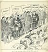 JOHN TINNEY McCUTCHEON. Group of 4 political cartoons.